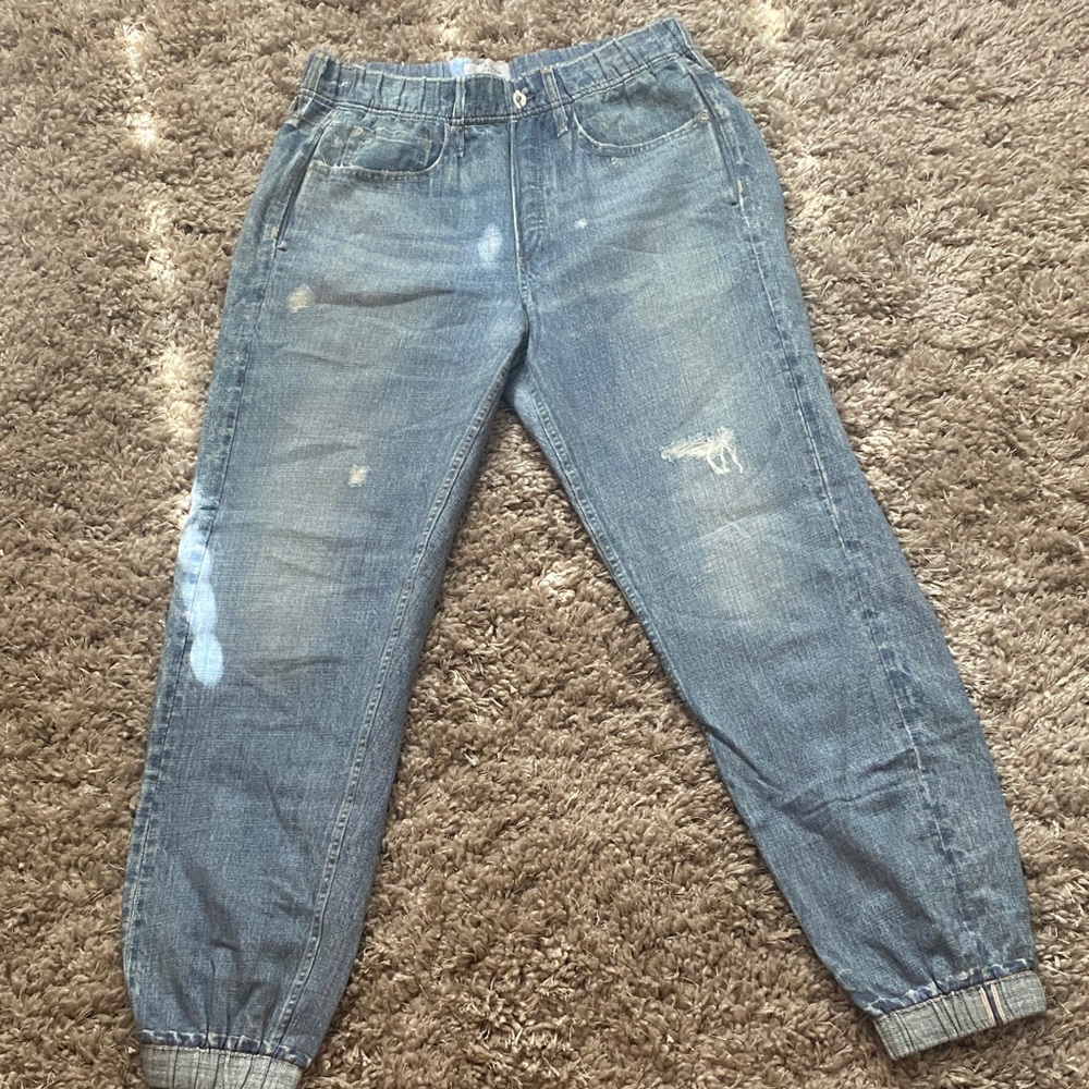 Rag & Bone Miramar Denim Jogger Pants